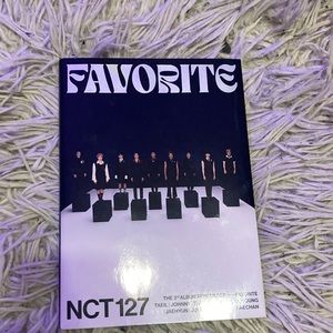 NCT 127 “FAVORITE” album